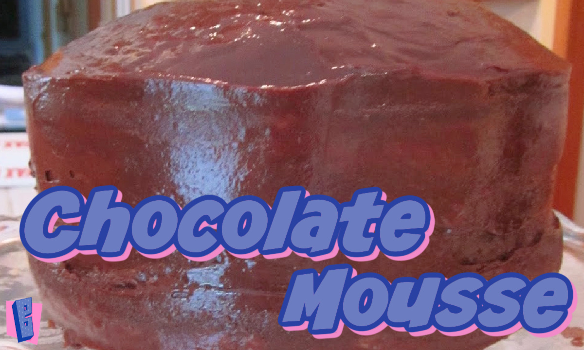 chocolate mousse cake