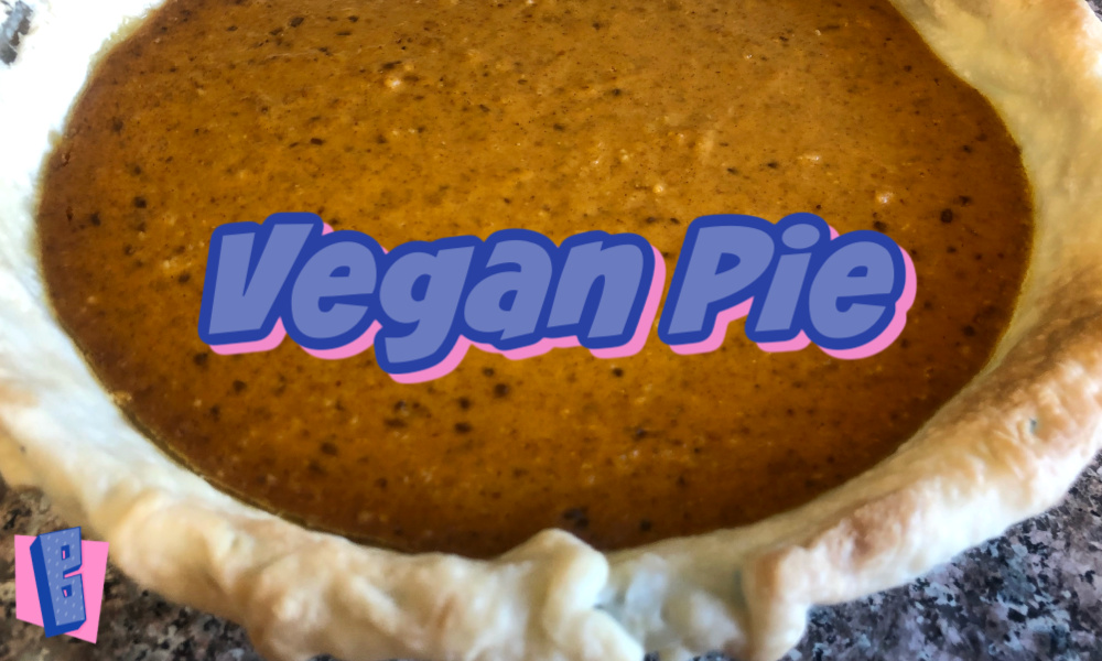 vegan pumpkin pie