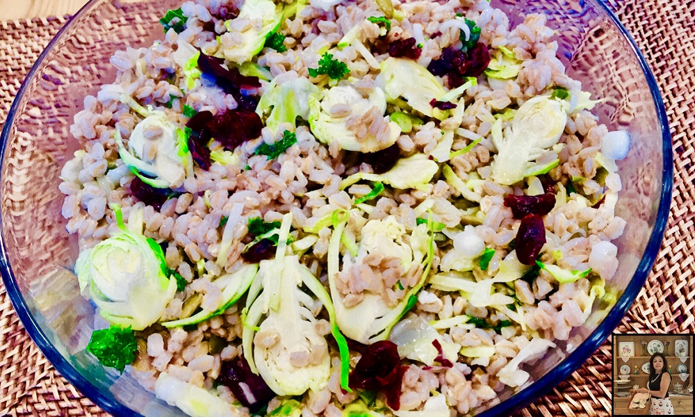 farro salad