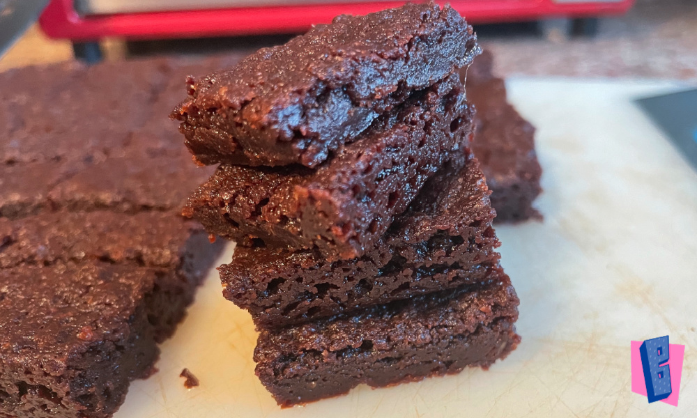 vegan brownies