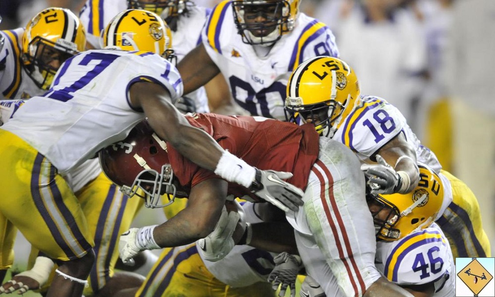 college football rivalry week