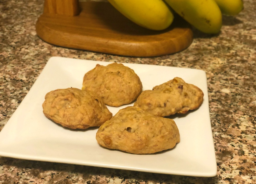 banana bread cookies