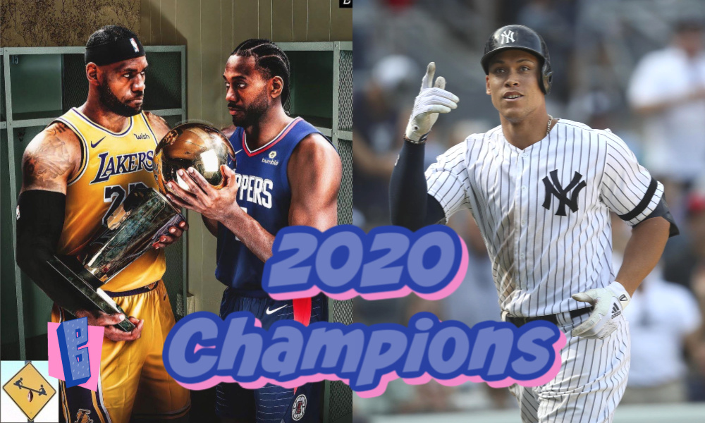 2020 sports