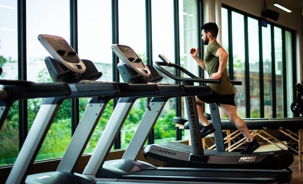 returning to the gym