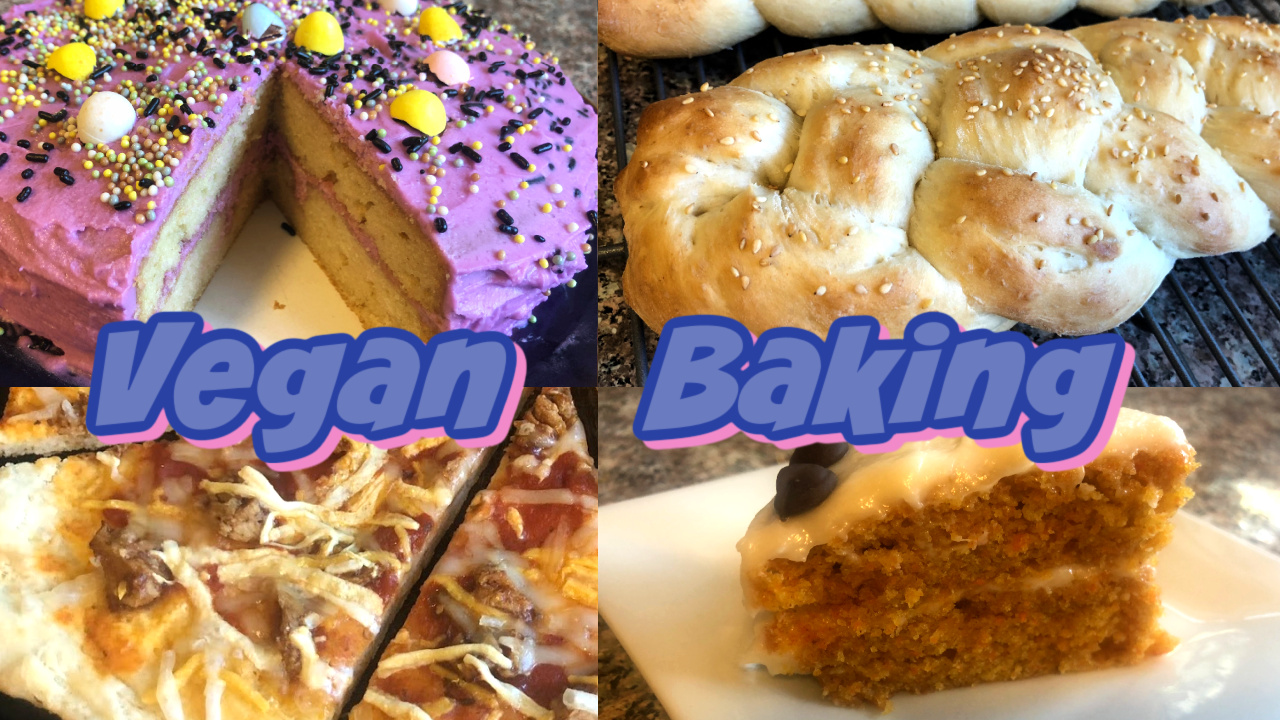 vegan baking guide