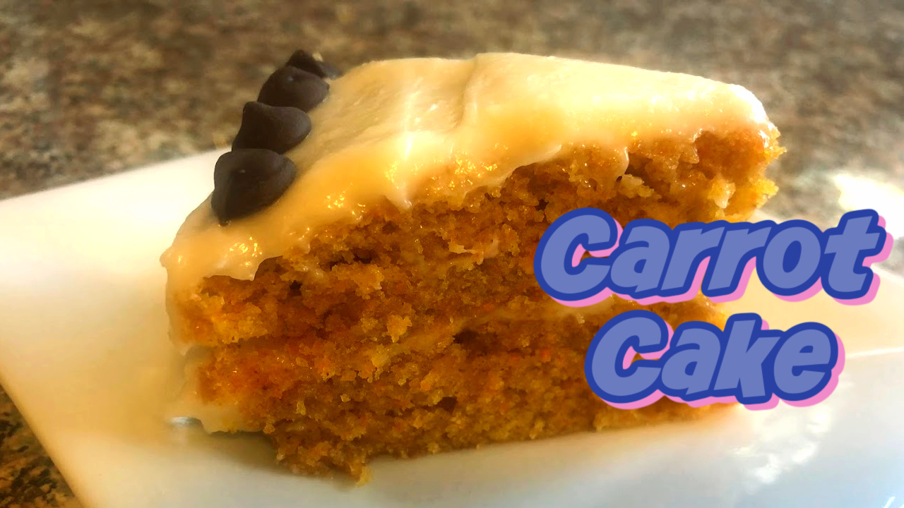 vegan carrot cake