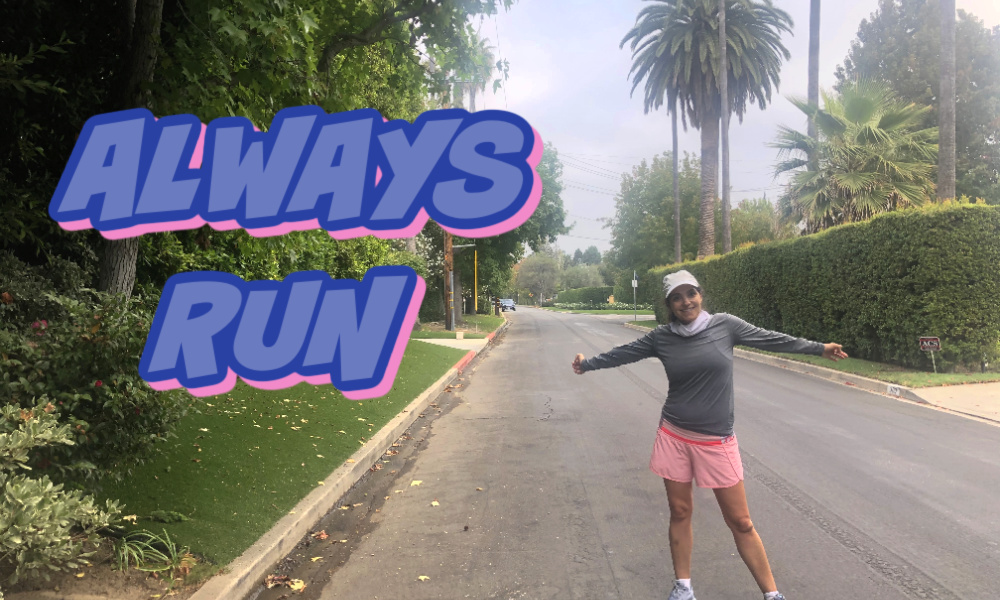 running through daylight saving