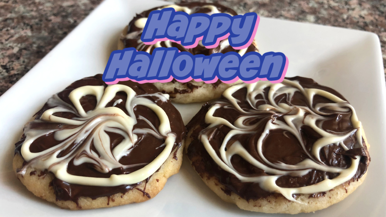 halloween sugar cookies