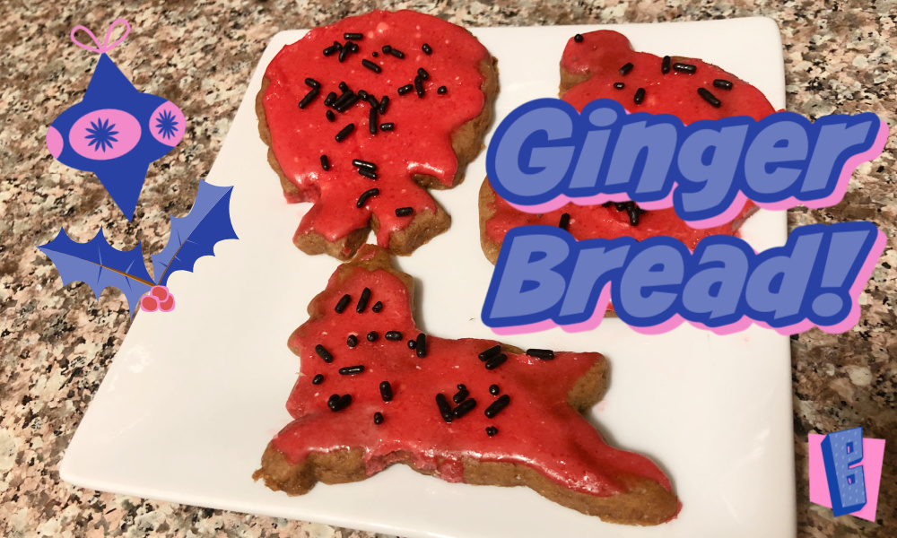 vegan gingerbread cookies