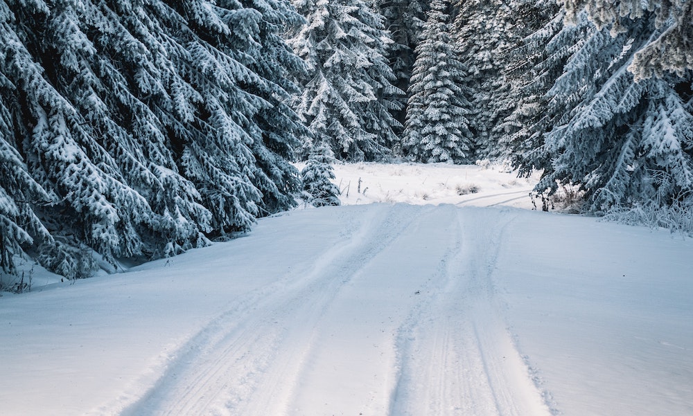 safe driving in snow