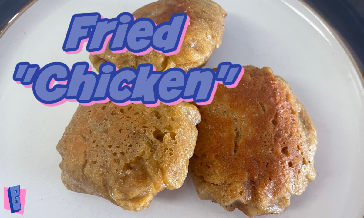 vegan fried chicken