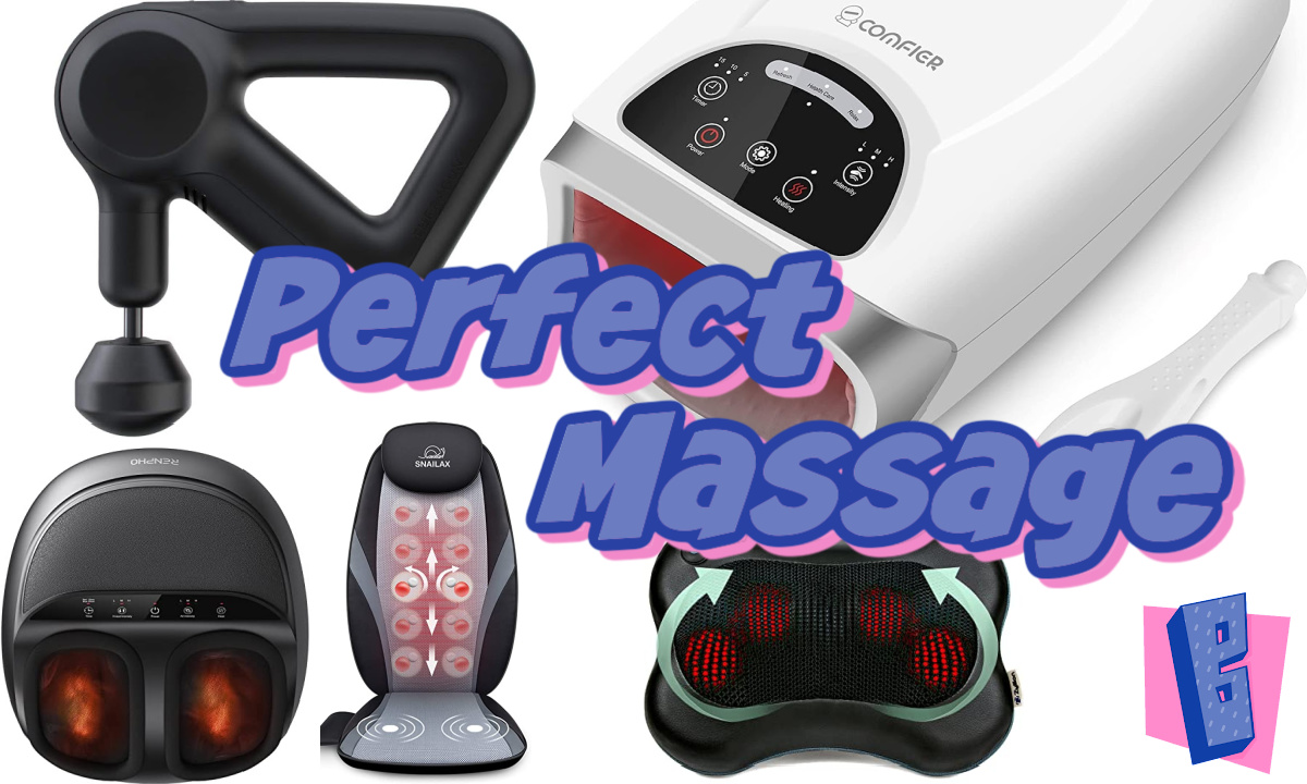 perfect body massagers
