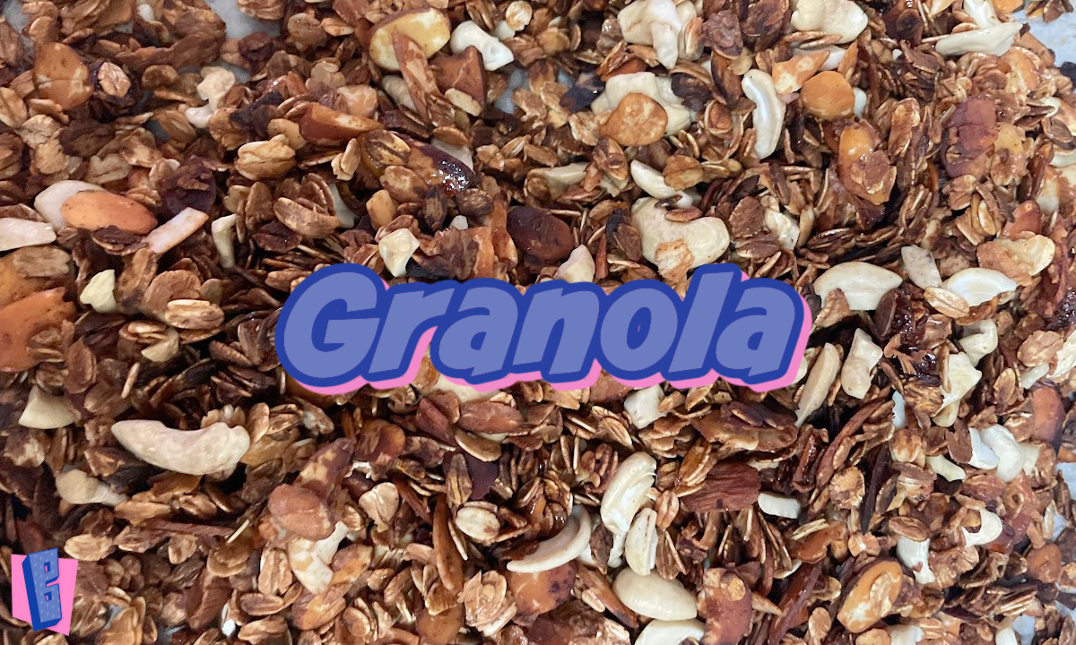 homemade granola