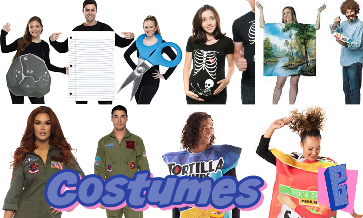 couples halloween costumes