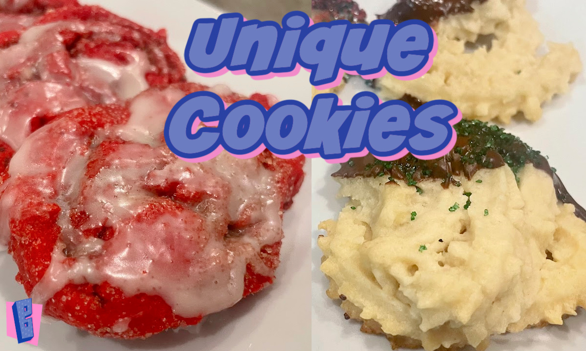 unique christmas cookies