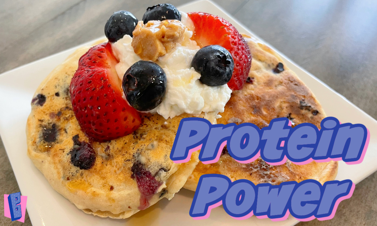 protein pancakes