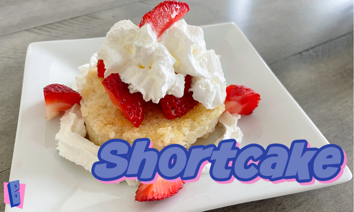 vegan strawberry shortcake