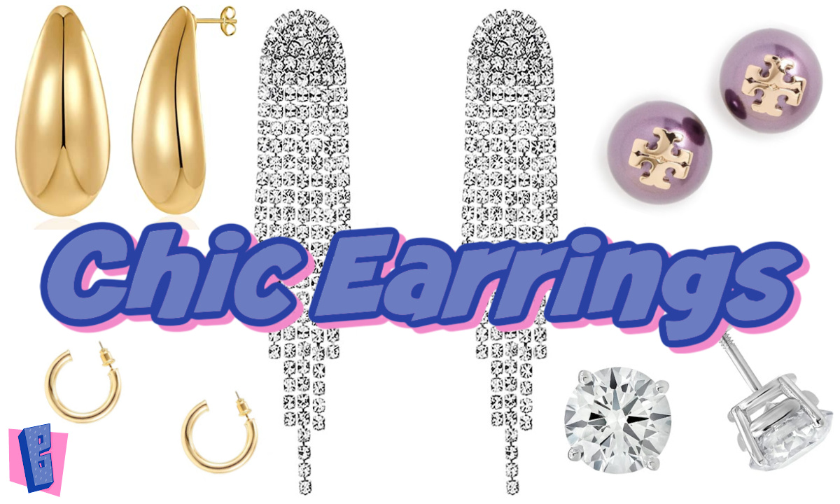chic earrings
