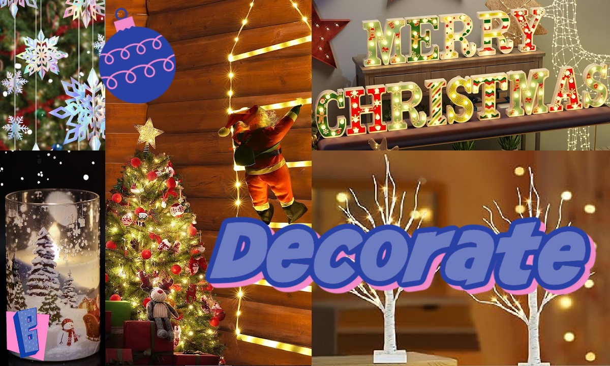 christmas decorations