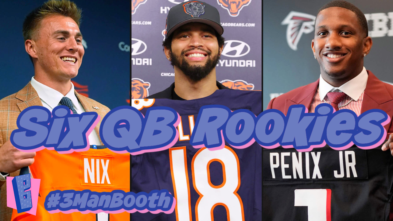 rookie quarterbacks