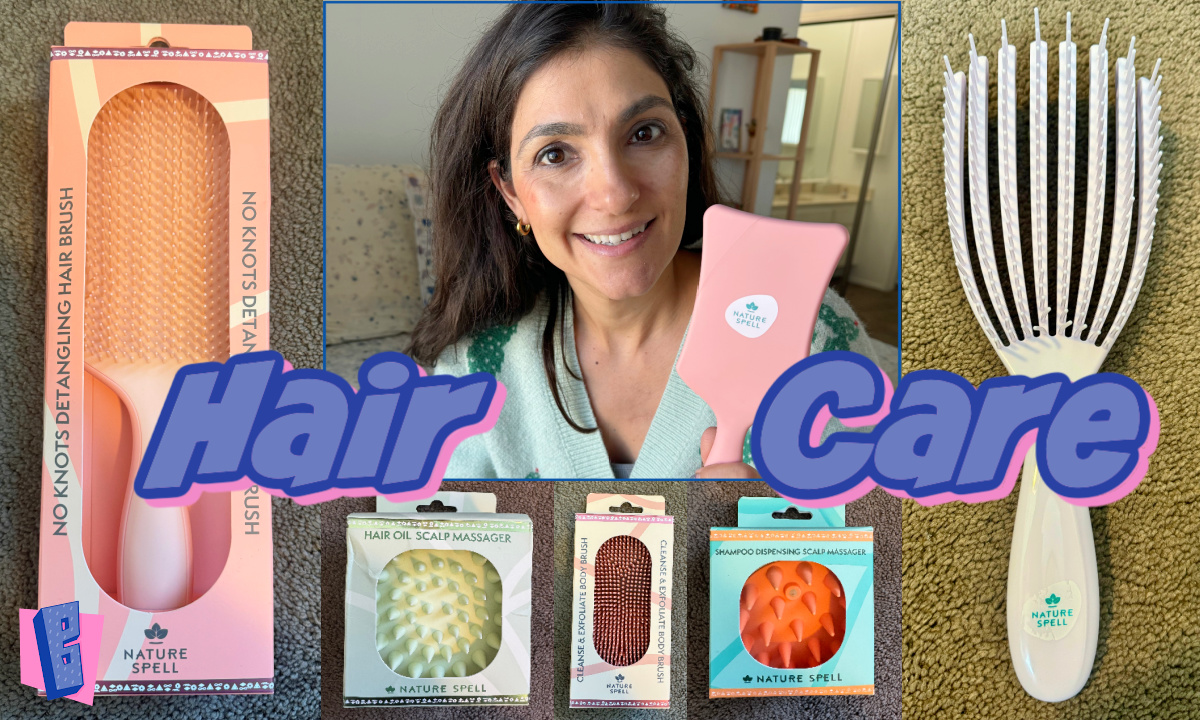 hair care by Nature Spell