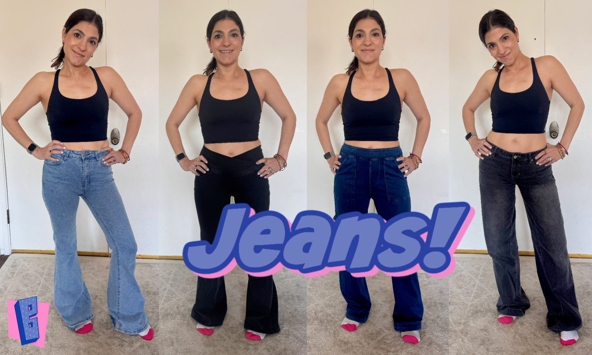 womens jeans