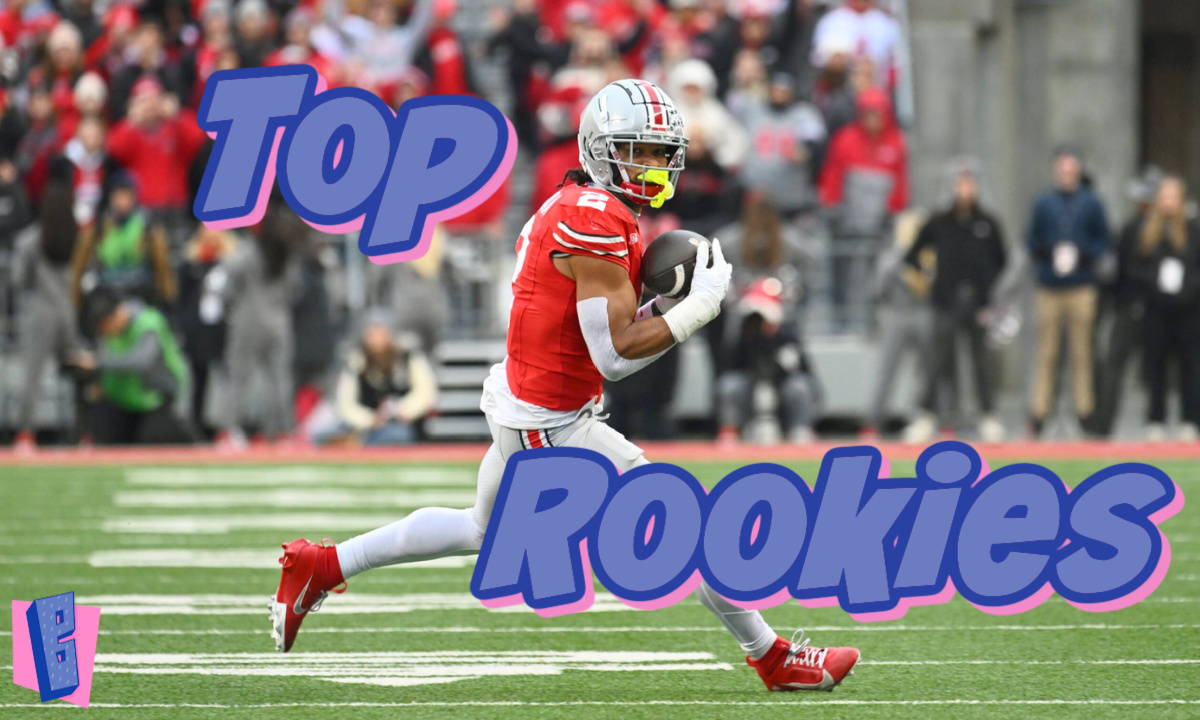 rookie wide receivers