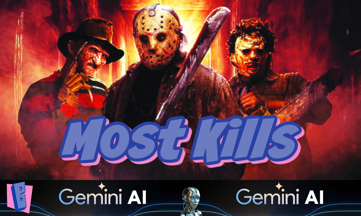 horror movie villian