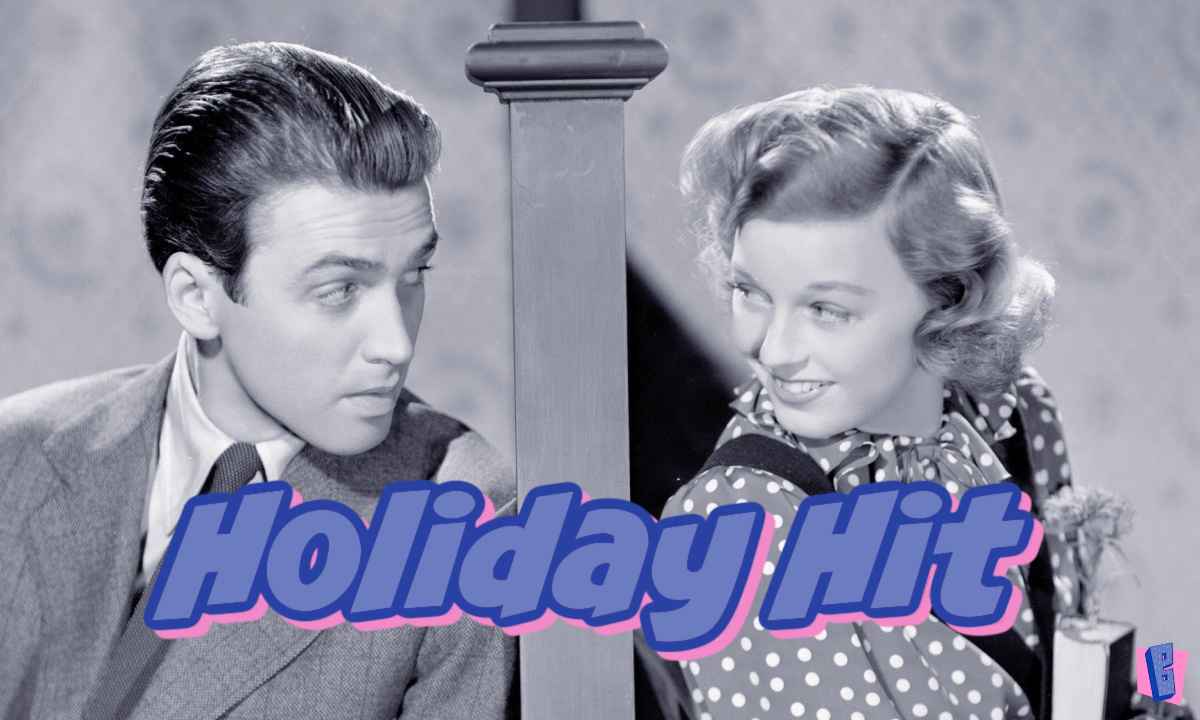 jimmy stewart christmas movie